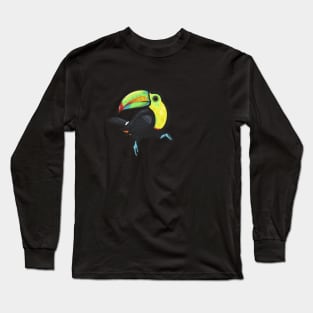 Keel-Billed Toucan Long Sleeve T-Shirt